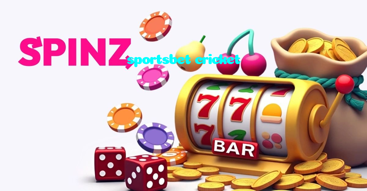 sportsbet cricket casino presented on mobile device in Pakistan with slots and live games